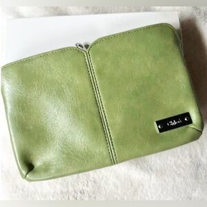 Chloé Green Pouch Bag Size 6 x 4